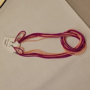 Francesca's Collections Necklace and Earrings Set